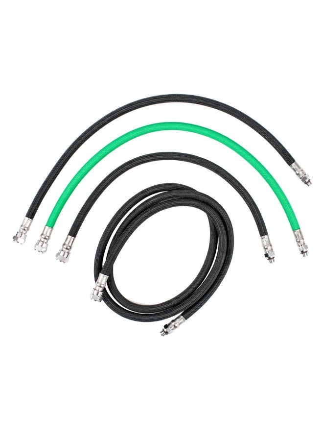 Dive Rite Regulator Braided Hose LP - Image 2